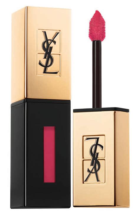 ysl glossy lip stain dupe|yves saint laurent glossy stain.